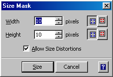 Okno Size Mask